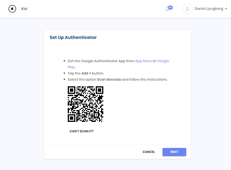 2FA Access Control