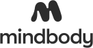 Mindbody logo in black