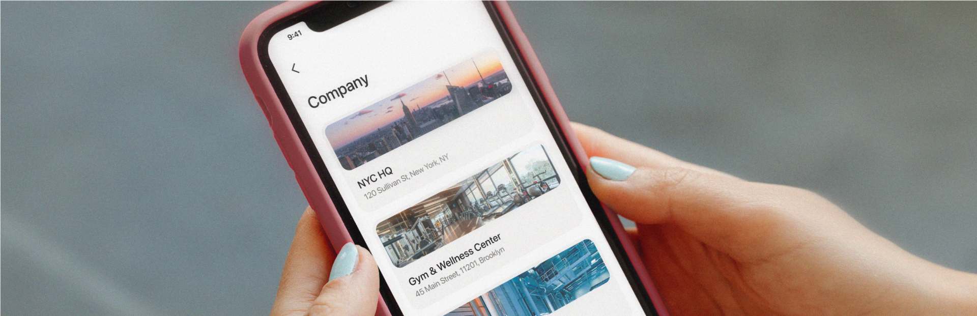 Kisi mobile app