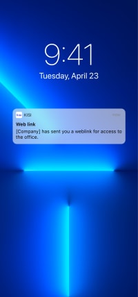 kisi intrusion detection notification