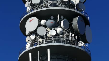 An image of a radio tower