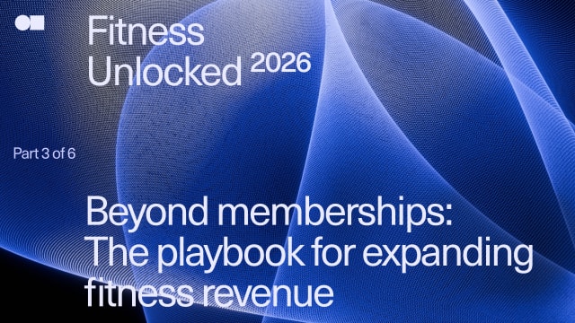 Beyond memberships: The playbook for expanding fitness revenue