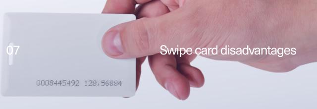 Person holding a keycard
