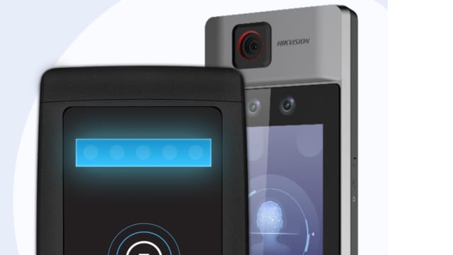 Kisi Temperature Scanning Tablet and Access Control