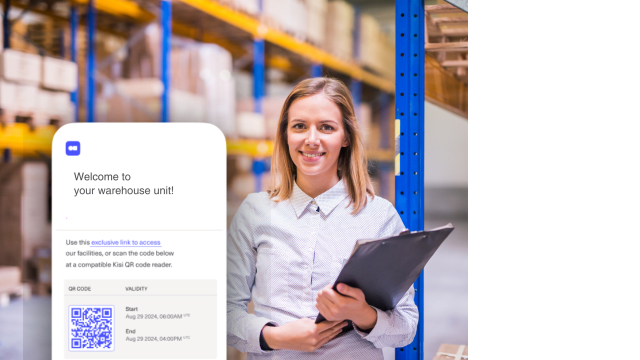 door entry systems for co-warehouses