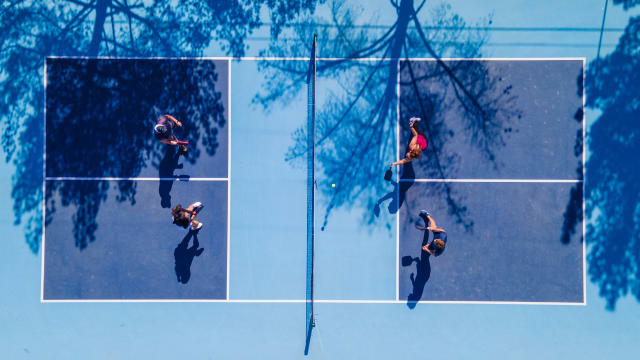 door entry systems for pickleball courts