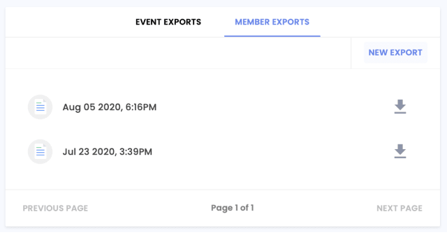 Member Exports, Integration With Rhombus Cameras, and More