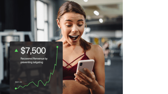 ROI of automated gym access