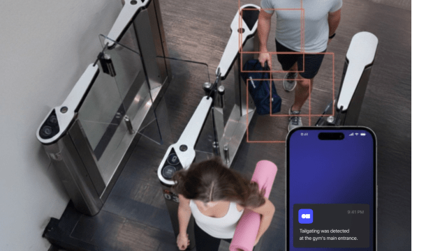 tailgating detection in gyms