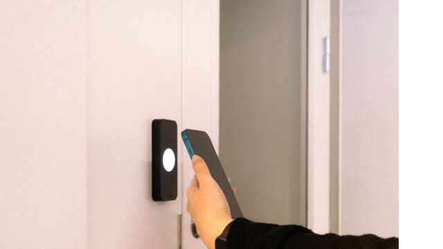 Office door entry system
