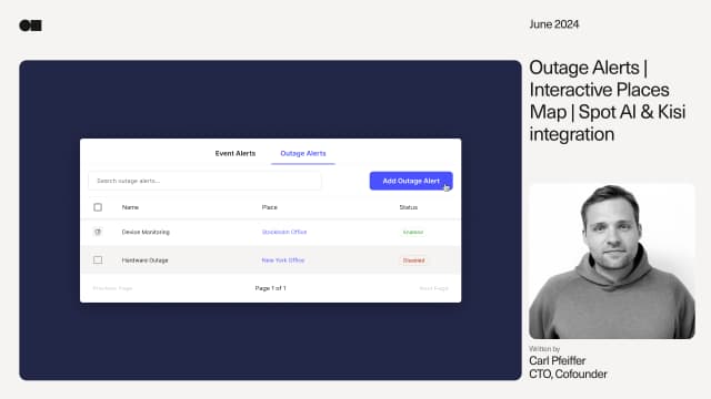 June 2024 Kisi Product Newsletter