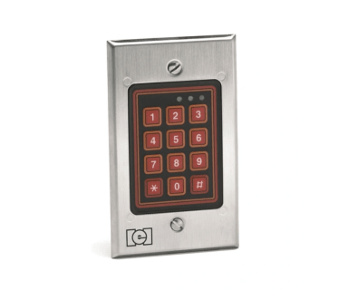 212W Weather Resistant Keypad