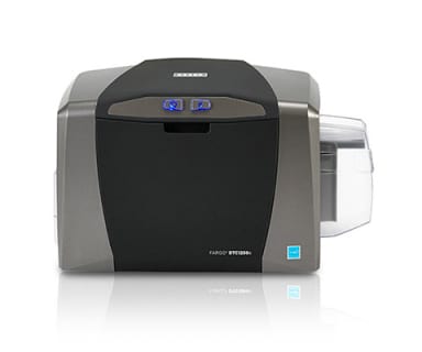 Badge printer
