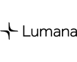 Lumana logo in black