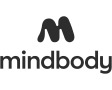 Mindbody logo in black