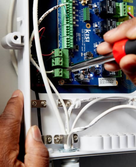 Access Control Cables and Wiring Diagram | Kisi