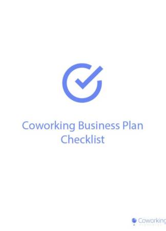 Coworking Business Plan Checklist