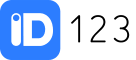 ID123 logo