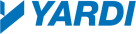 Yardi Logo in blue 
