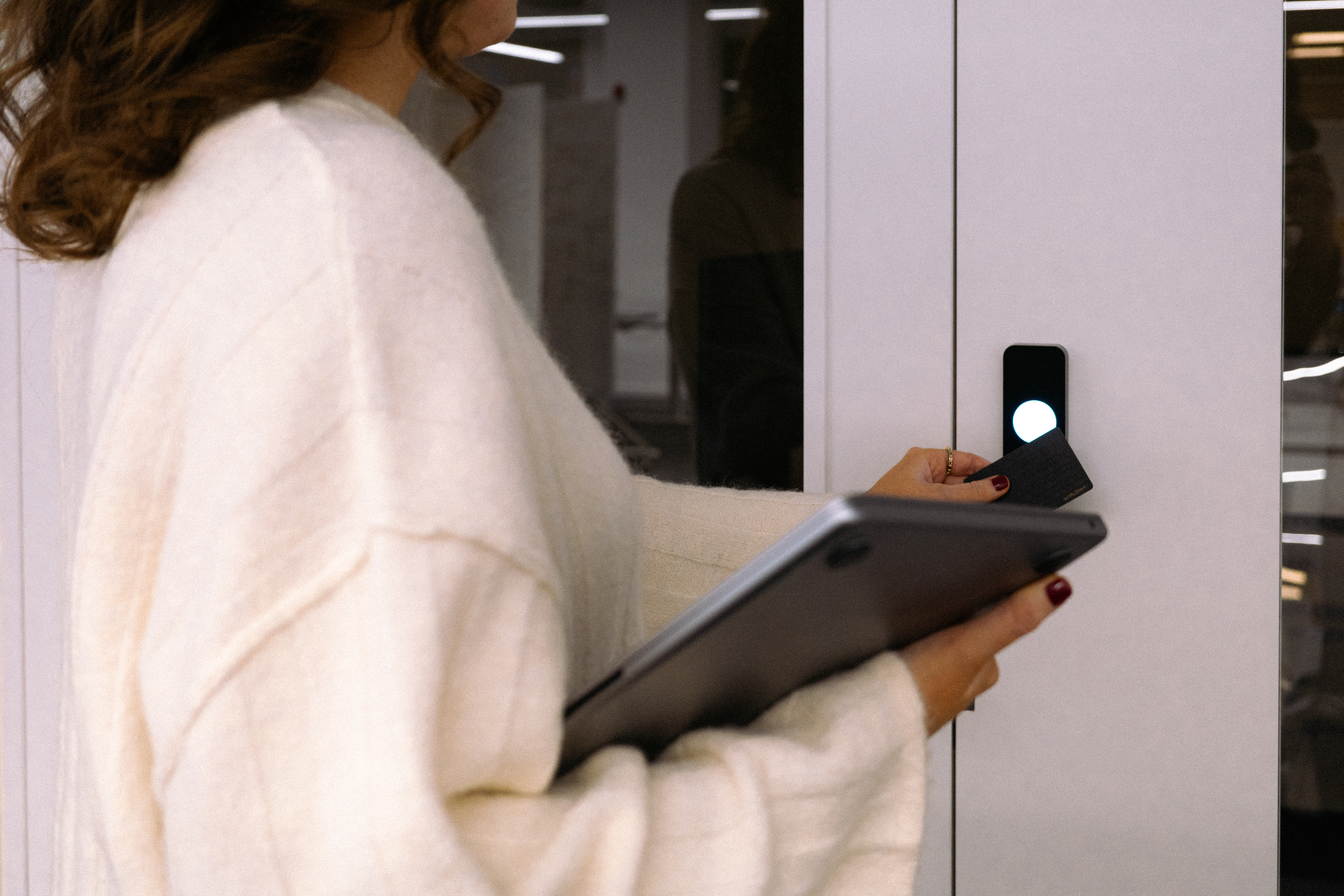 improved privacy with access control