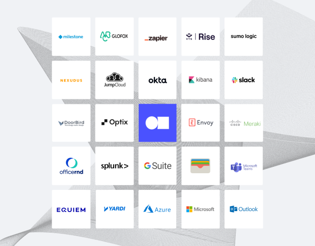 Kisi's proptech solution integrations