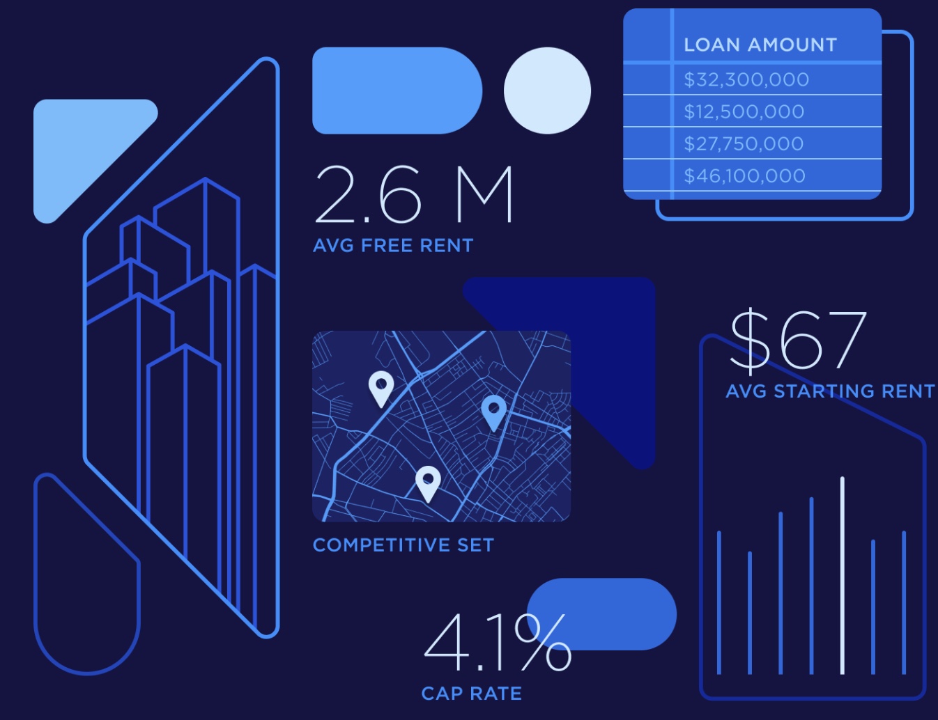 CompStack proptech dashboard