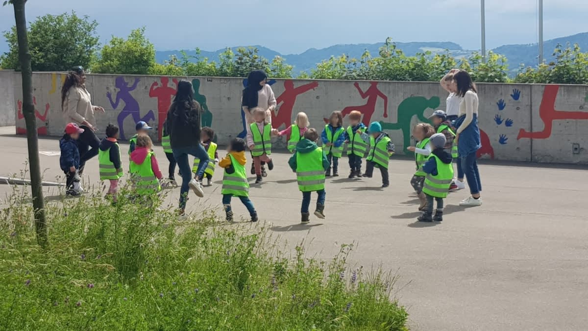 kinderkrippe bluemli - Bewegungsspiele