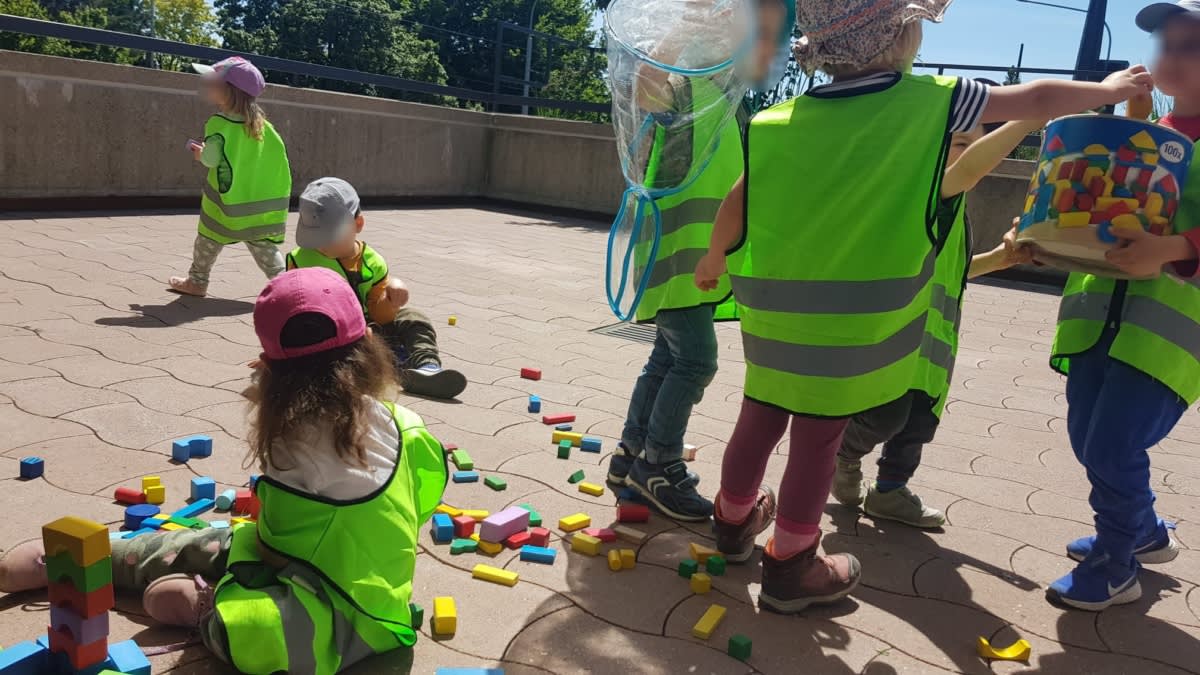 kinderkrippe bluemli - unser spielplatz