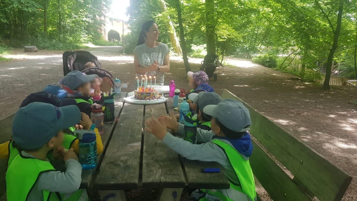 kinderkrippe bluemli - monis geburtstag