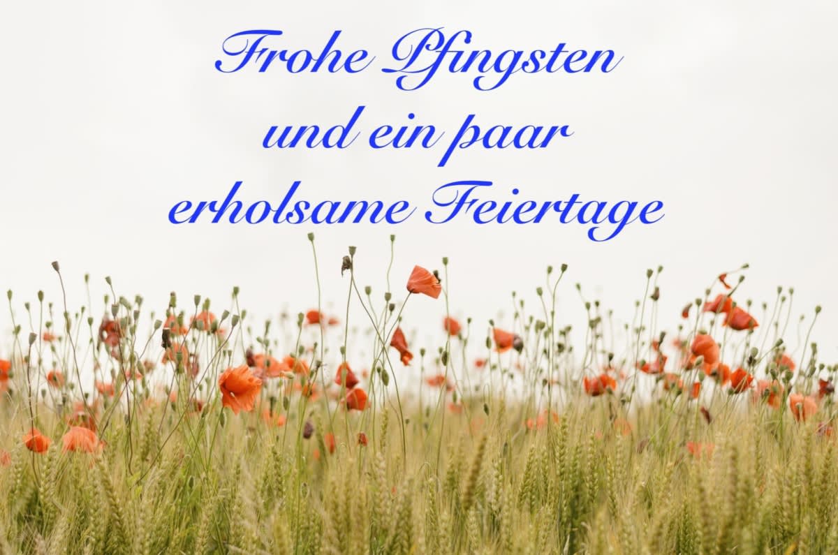 pfingsten 2018