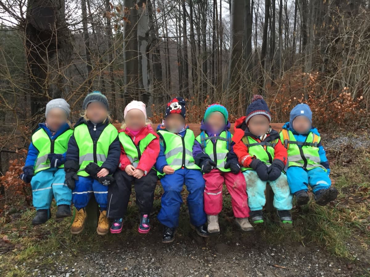 Wir feiern Fasnacht im Wald