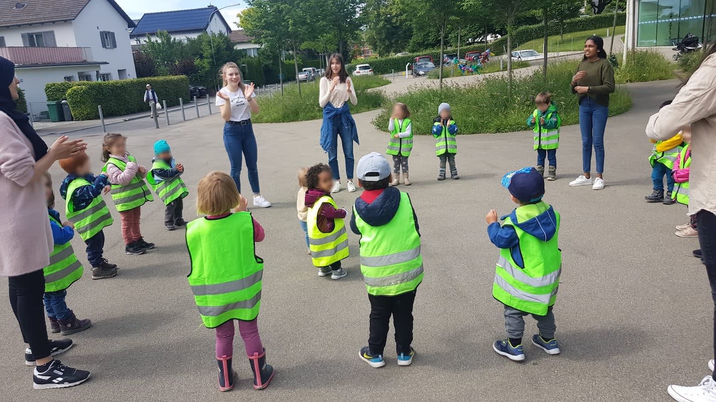 kinderkrippe bluemli - Bewegungsspiele