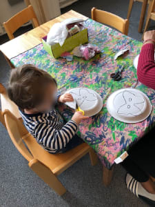 Wir basteln Fasnacht Masken