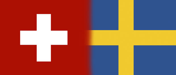 Schweiz-Schweden