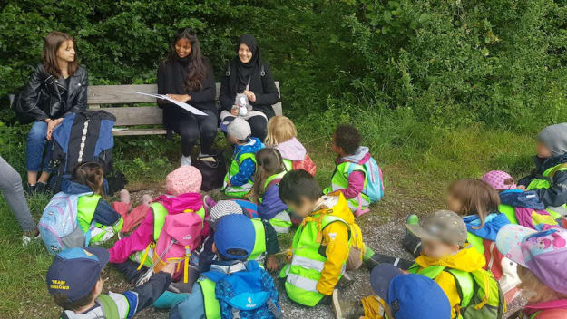 kinderkrippe und waldkinderkrippe bluemli - Buch Ferox der Fuchs Verkehrsregeln