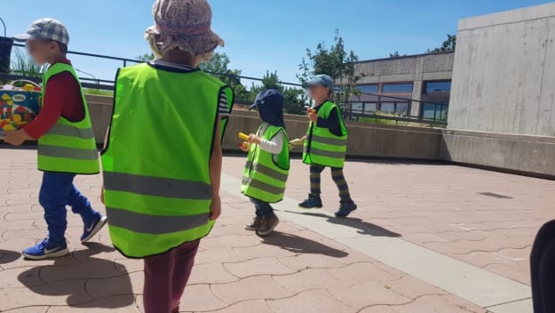 kinderkrippe bluemli - unser spielplatz