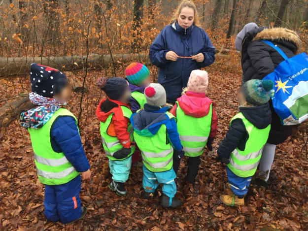 Wir feiern Fasnacht im Wald