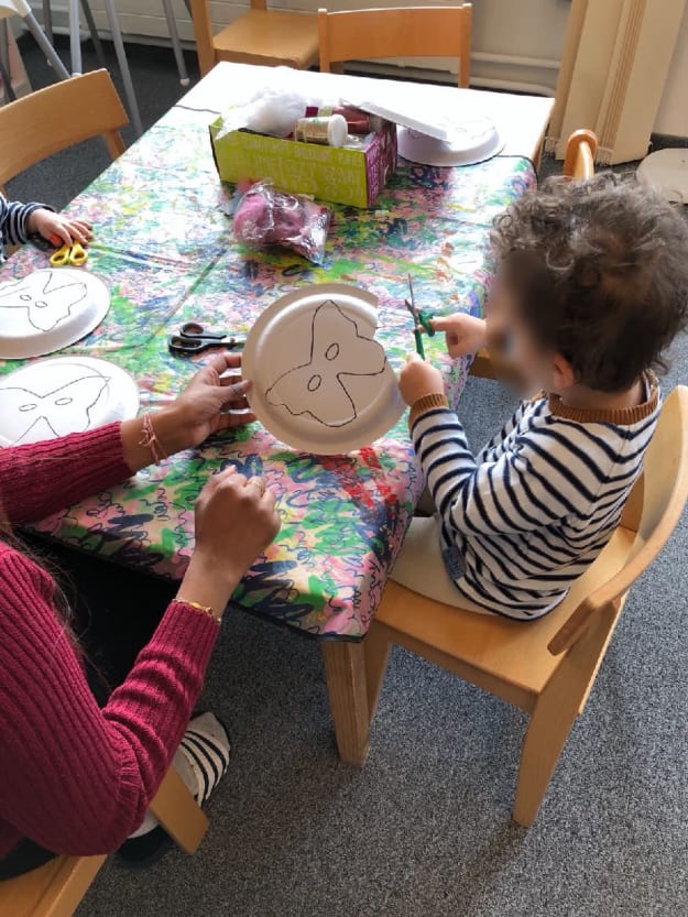 Wir basteln Fasnacht Masken