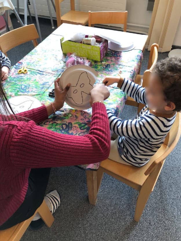 Wir basteln Fasnacht Masken