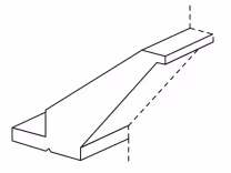 Belsay Classic Cornice, 90x3050x102mm