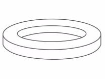 Fitzroy Edging tape 32x3000x0.8mm