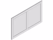 Aldana Framed End Panel (island)*