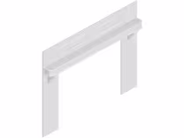 Madison 1800 Overmantle Kit