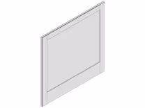 Madison Framed End Panel (island)*