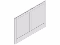 Madison Framed End Panel (island)*