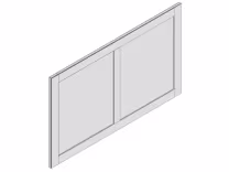 Madison Framed End Panel (island)*