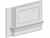 Madison Modern Canopy*