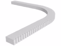 Madison Quadrant Castellated Rail