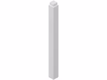 Strada External Corner Post
