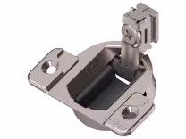 Face Fix Hinge Complete With Mounting Plate